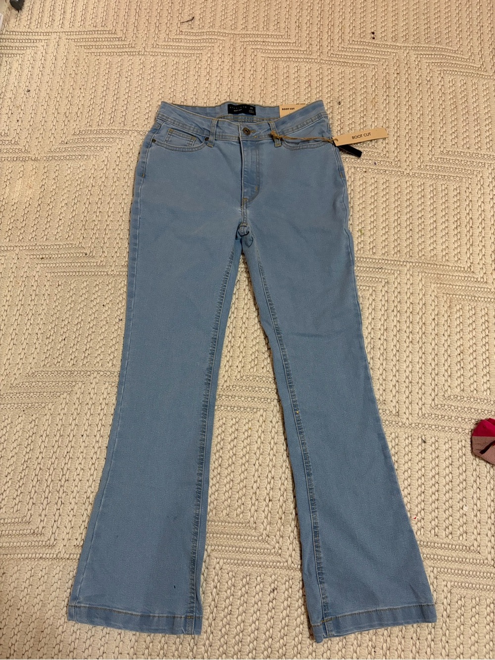 Studio Light Blue Flare Jeans